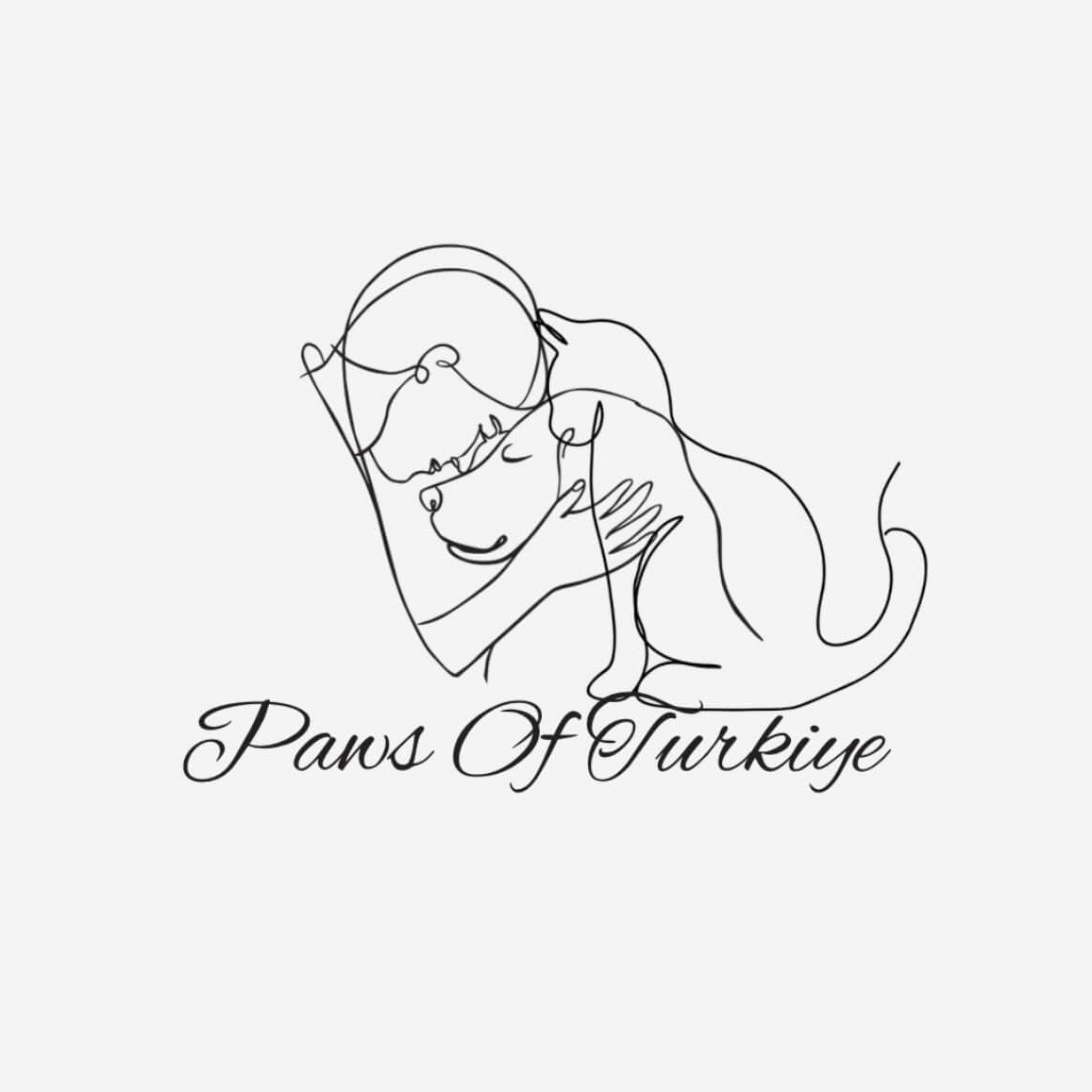 Paws of Turkiye Logo – Tierschutz-Initiative für Straßenhunde und -katzen in Istanbul, unterstützt durch Spendenaktion und handgemachte Sojawachs-Kerzen