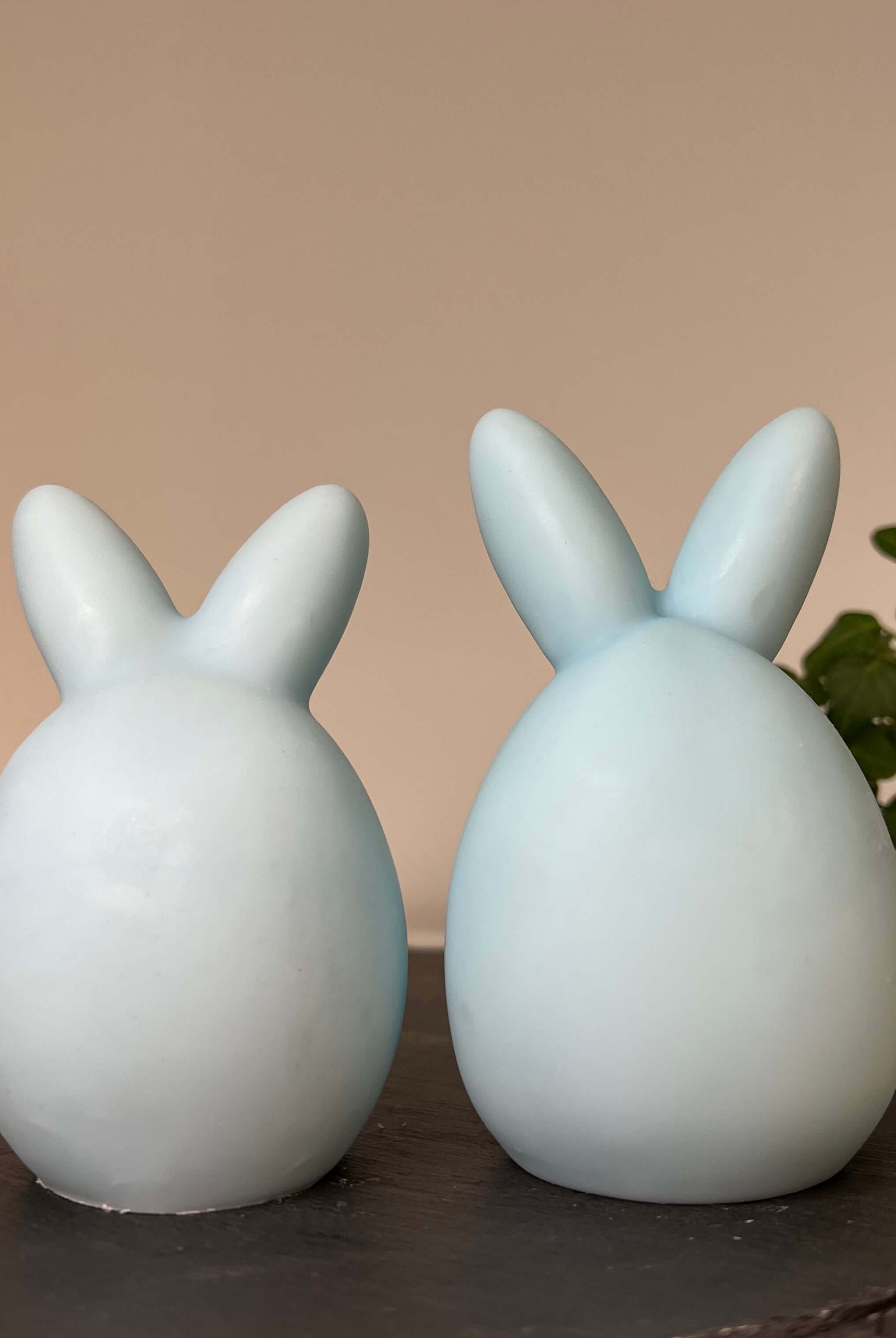 Unsere Bunny Breeze Easter Egg Kerzen sind in verschiedenen Düften erhältlich. Die Düfte haben einen angenehmen und beruhigenden Geruch. Sie sind perfekt für gemütliche Tage. In Hellblau.