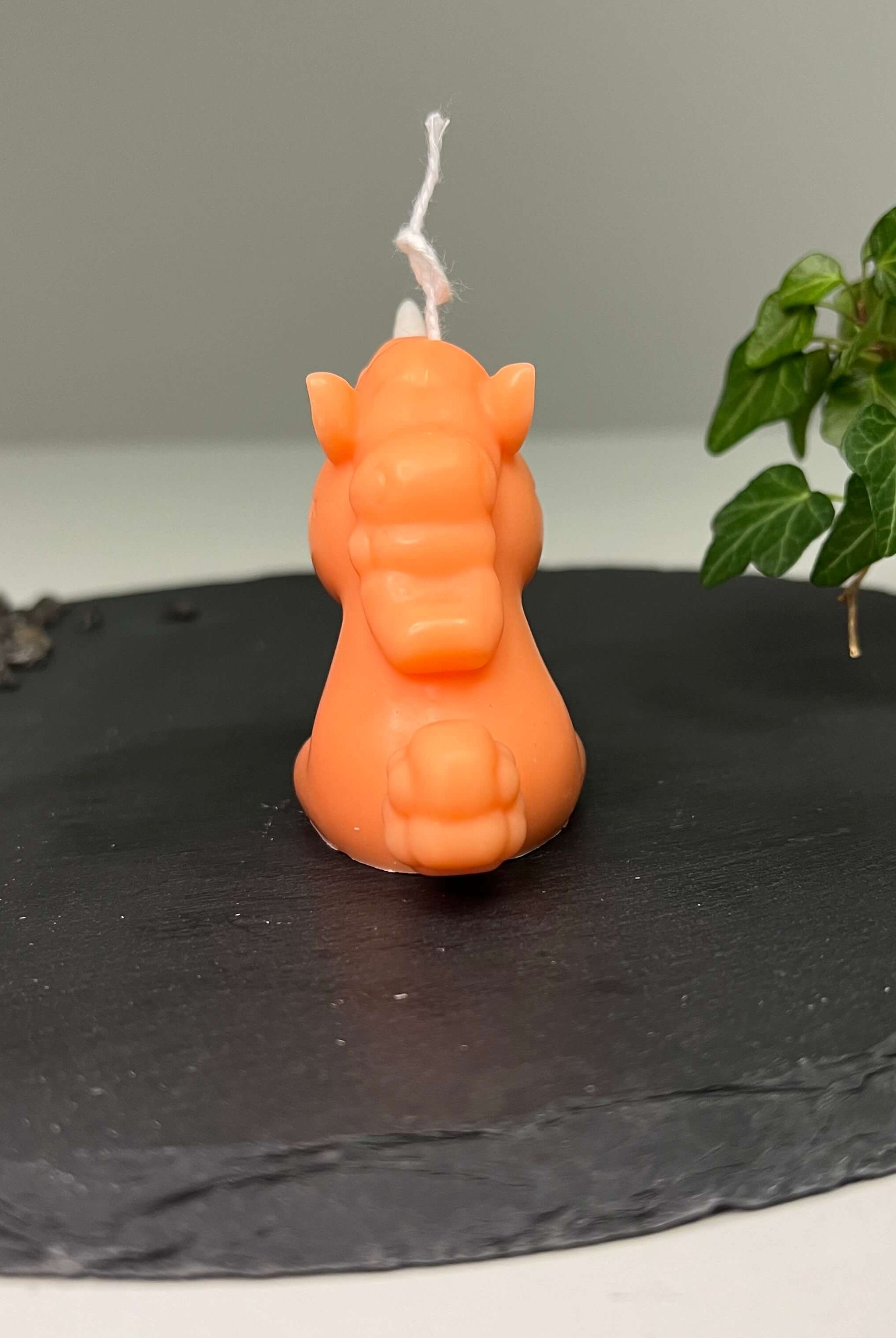 Celestial Unicorn Kerze. Diese Einhorn Kerze ist aus hochwertigem Sojawachs hergestellt. Die perfekte Deko für jedes Zuhause.