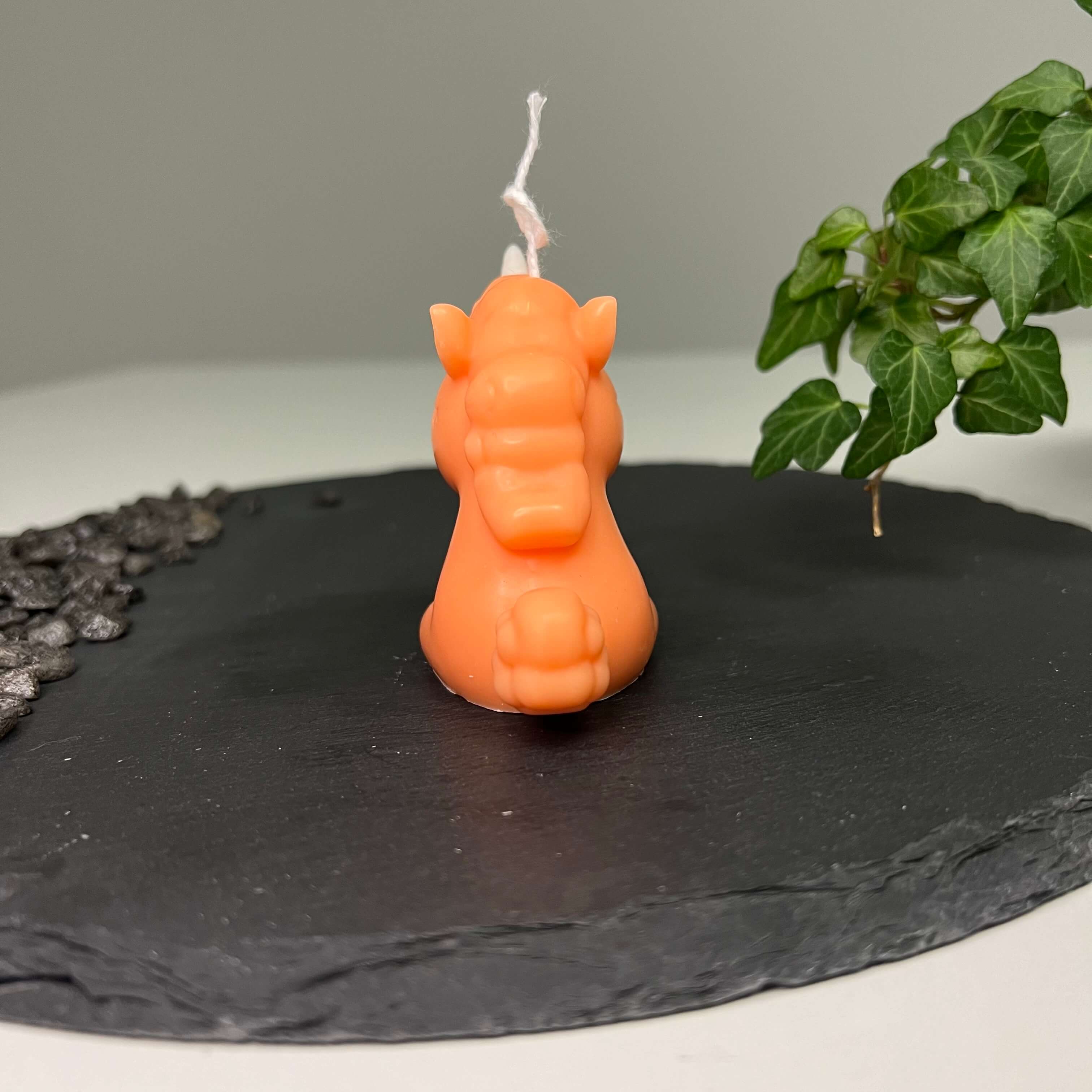 Celestial Unicorn Kerze. Diese Einhorn Kerze ist aus hochwertigem Sojawachs hergestellt. Die perfekte Deko für jedes Zuhause.