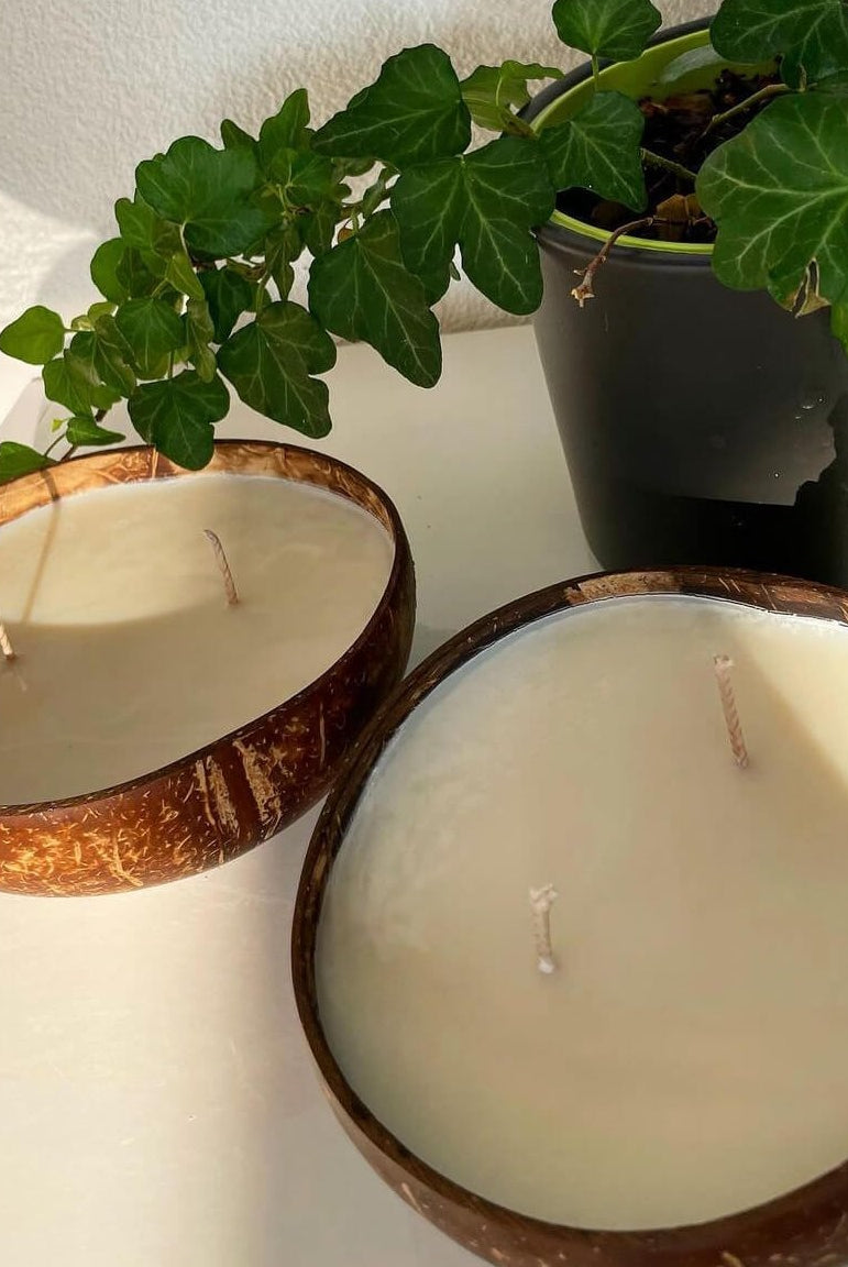 Die Coconut Dream ist perfekt als Gastgeschenk geeignet. Auch ist sie als Geburtstagsgeschenk oder Geschenk für besondere Anlässe geeignet. Sie ist handgemacht aus hochwertigem Sojawachs.