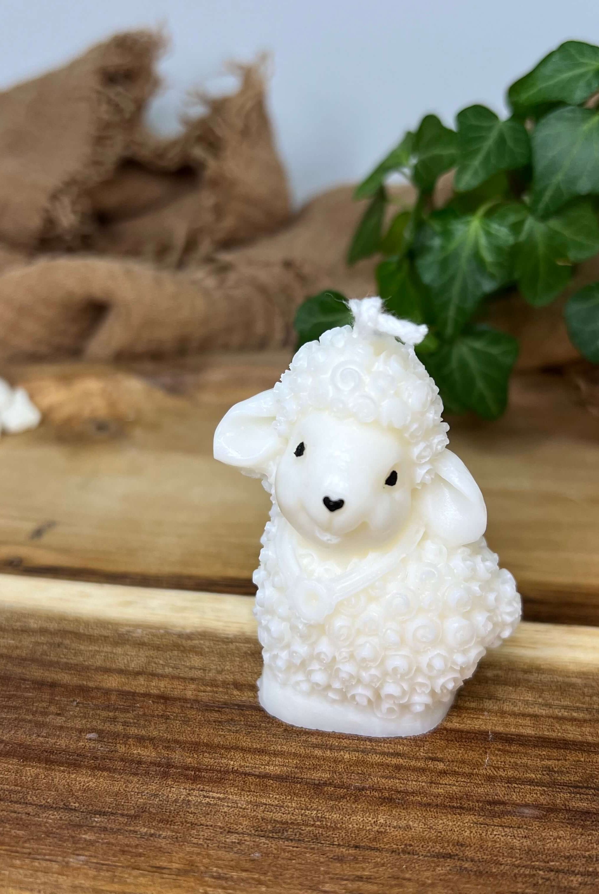 Die Cozy Lamb Light Kerze ist handgefertigt aus hochwertigem Sojawachs. Sie ist in verschiedenen Düften erhältlich. Der Geruch ist angenehm und entspannt. Perfekt für jedes Zuhause.