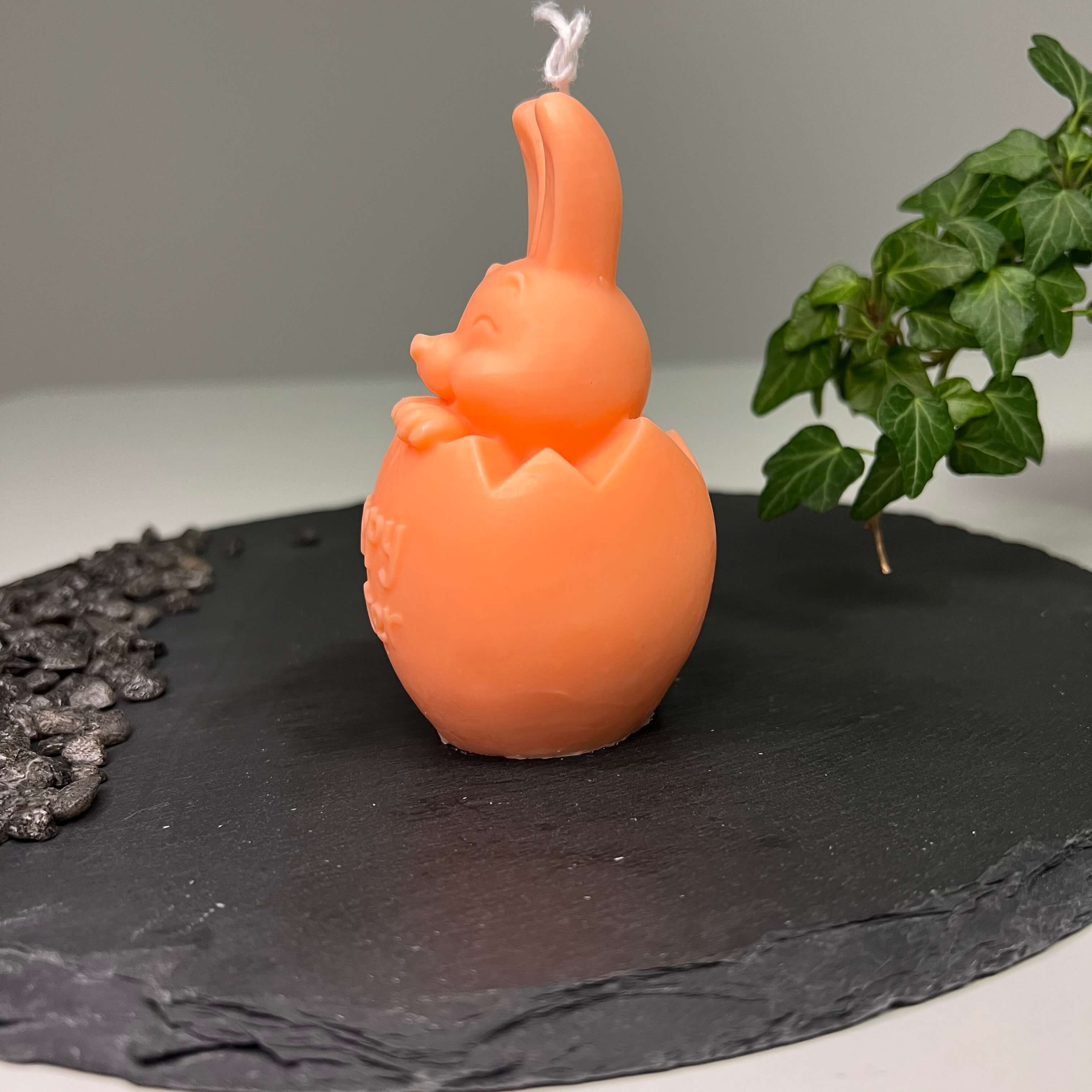 Die Easter Jubilee Bunny Duftkerze ist in verschiedenen Düften erhältlich. Die Düfte haben einen beruhigenden und angenehmen Geruch. Zudem entspannen sie, perfekt für gemütliche Tage.