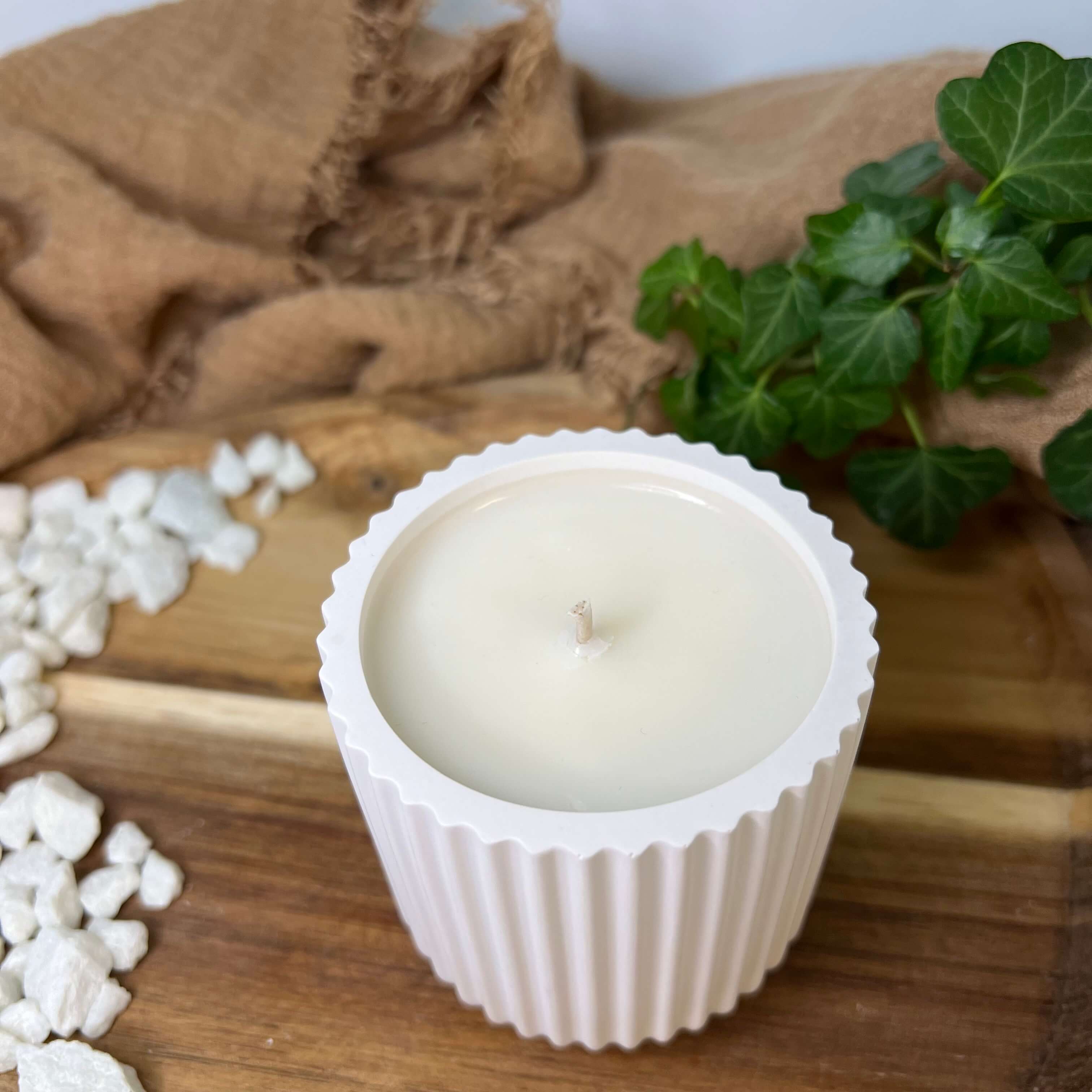 Hier sieht man unsere Harmony Riffle Glow. Sie ist perfekt als Dekoration geeignet. Sie sieht elegant und ästhetisch aus.