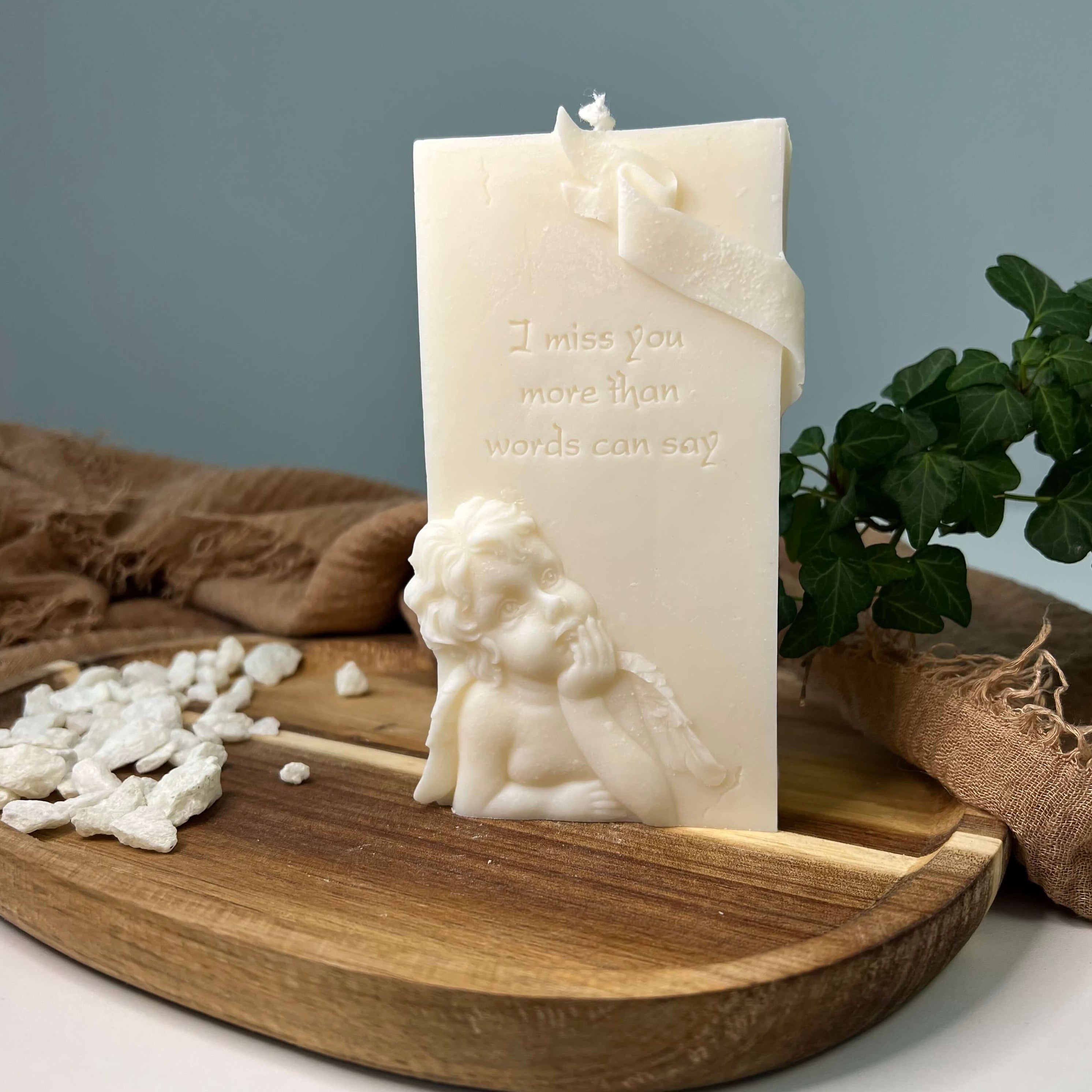 Zusehen ist die Heavenly Remembrance Glow Duftkerze. Sie ist frei von schädlichen Inhaltsstoffen.