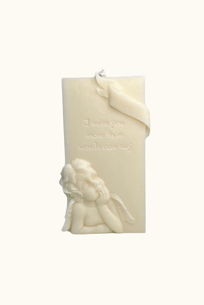 Die Heavenly Remembrance Glow Kerze aus umweltfreundliche Sojawachs. Sie ist nachhaltig und vegan.