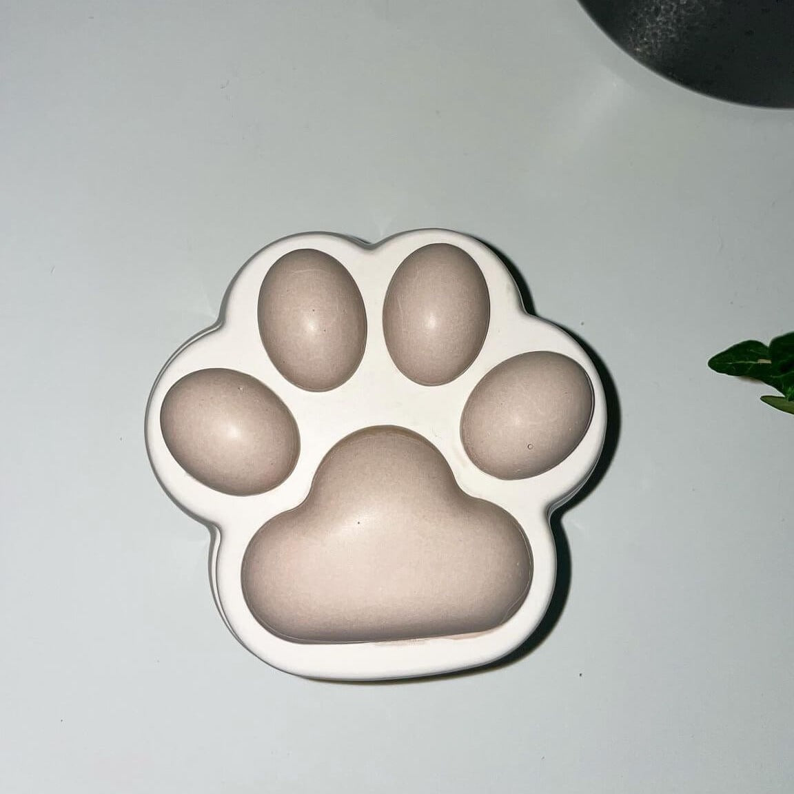 Unsere Ringbox Magical Paw Safe. Dieser Behälter mit Pfoten Design ist perfekt als Schmuckaufbewahrung und Ohrringbox geeignet.