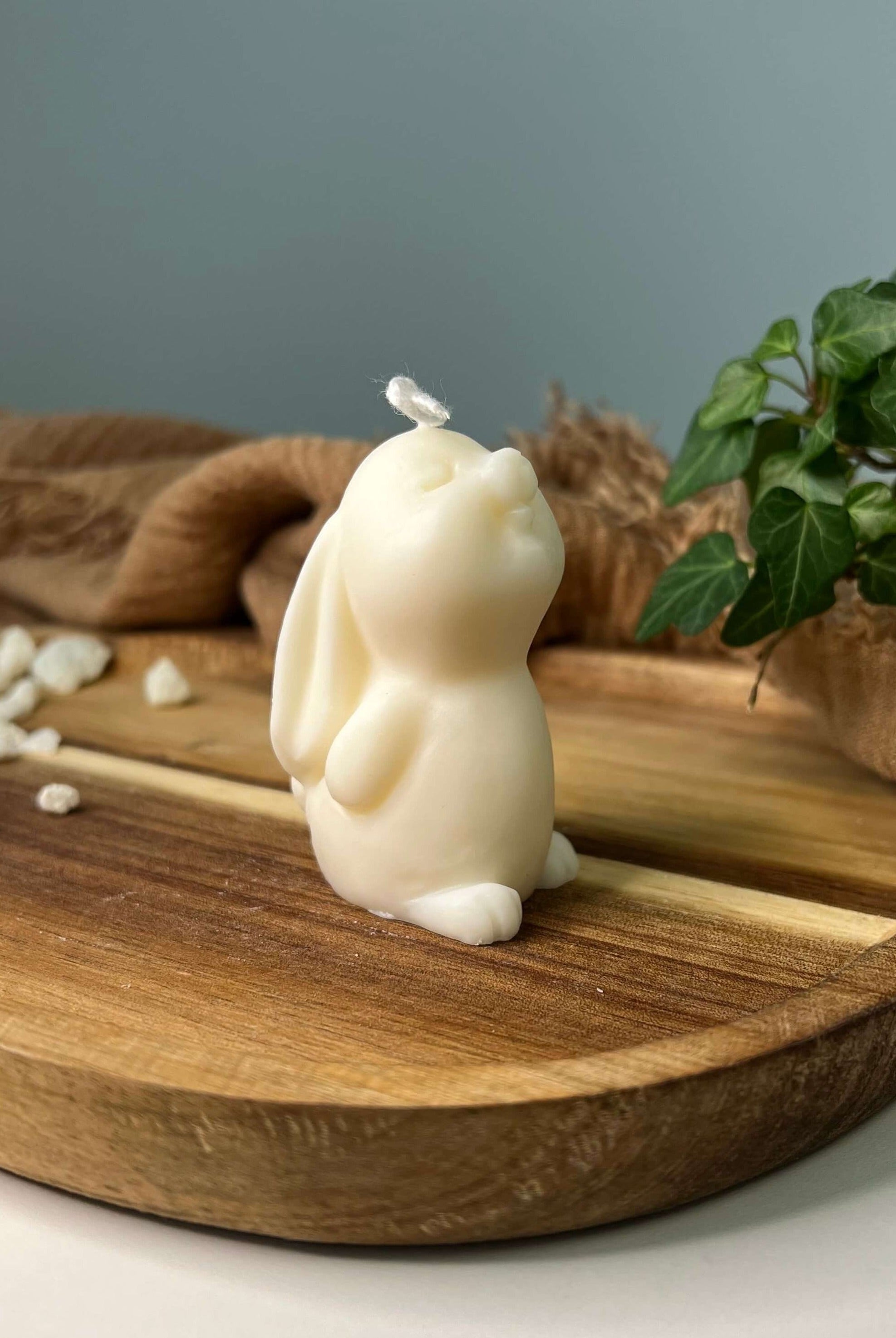 Mystic Meadow Bunny Light Kerze mit verschieden Düften. Der Geruch entspannt und ist gesund.