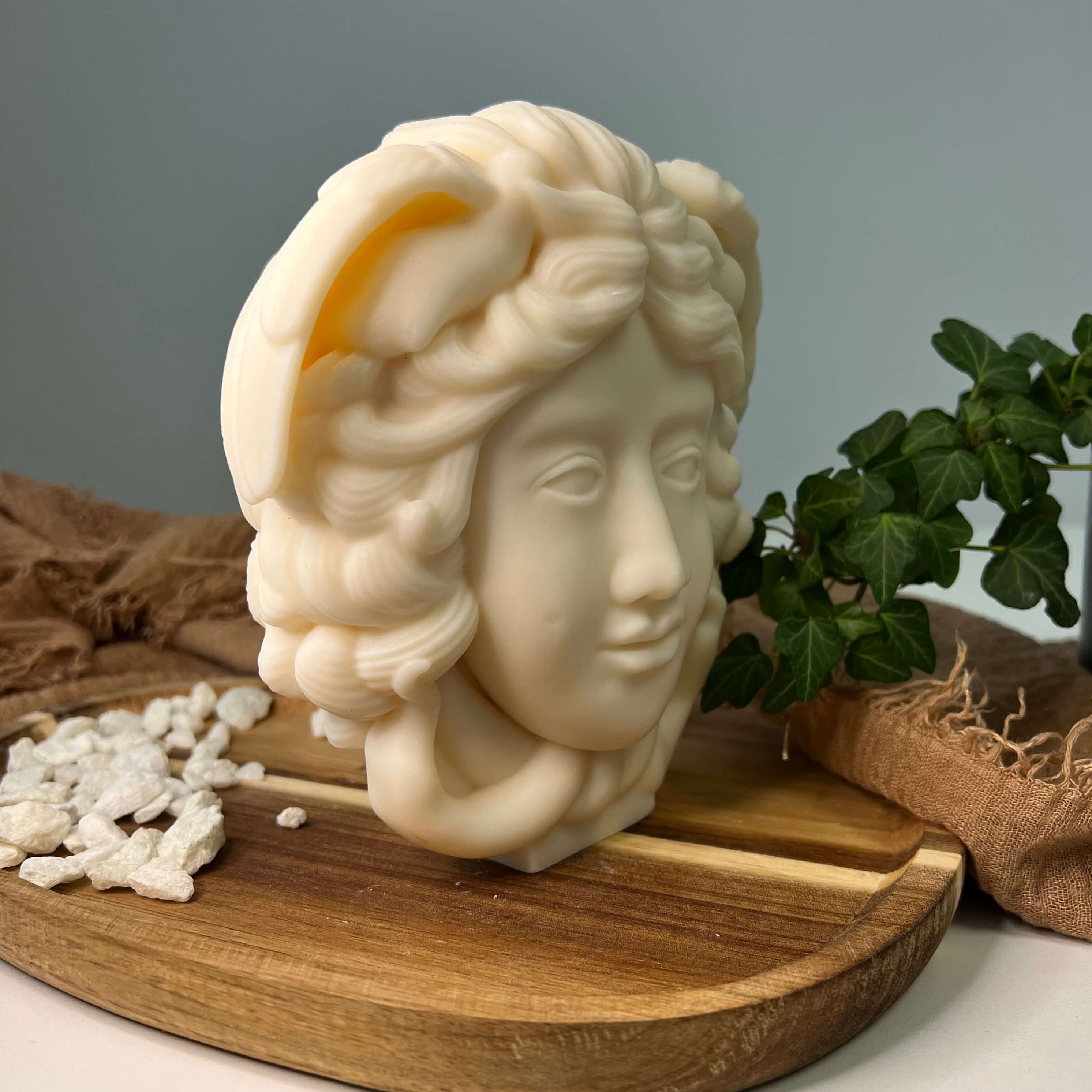 Die Mystical Medusa Illumination Kerze ist die perfekte Dekoration für jedes Zuhause. Die Designer Kerze ist elegant und ästhetisch, sowie einzigartig.