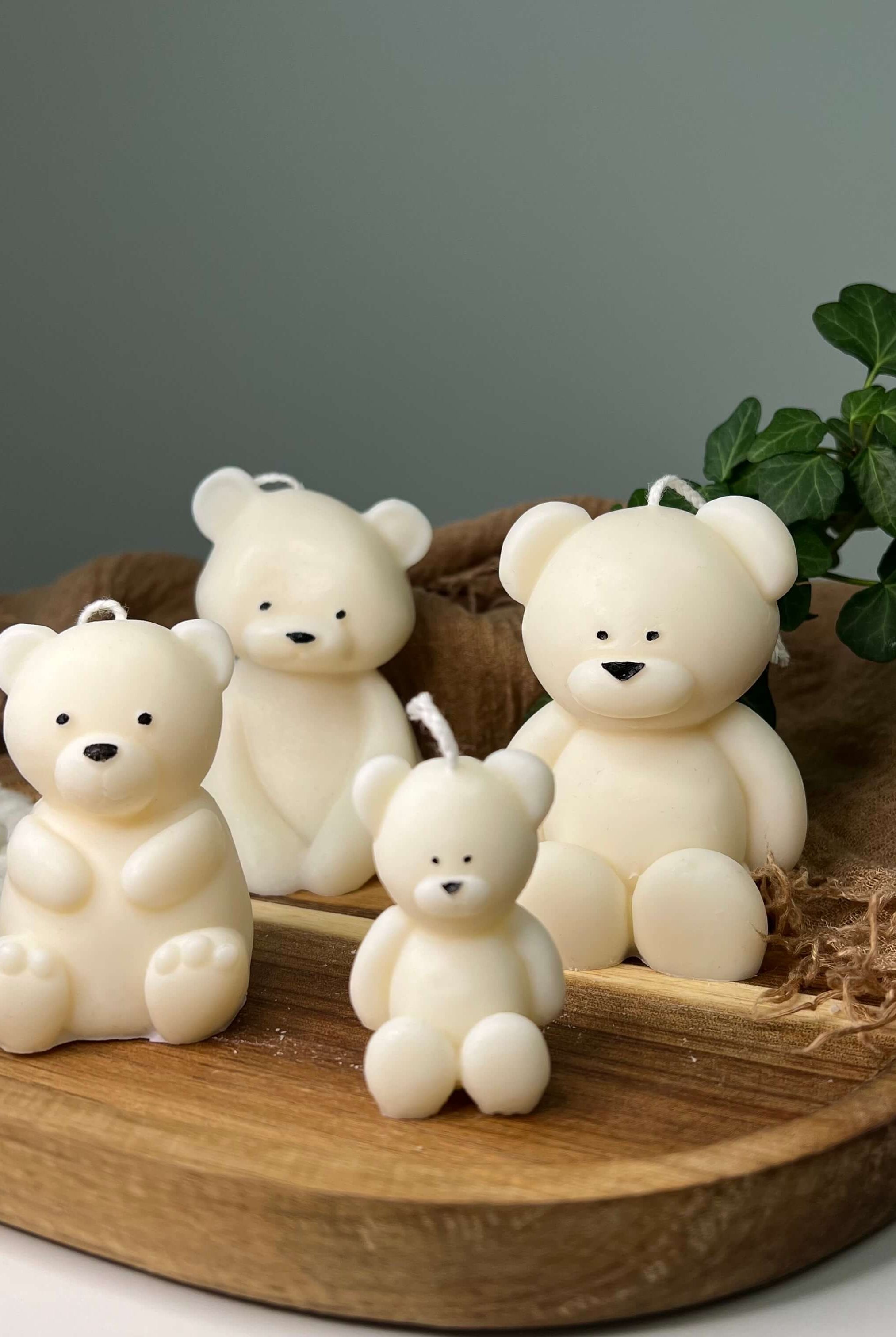 Die Teddy Twinkle Spark - Klein Kerze.