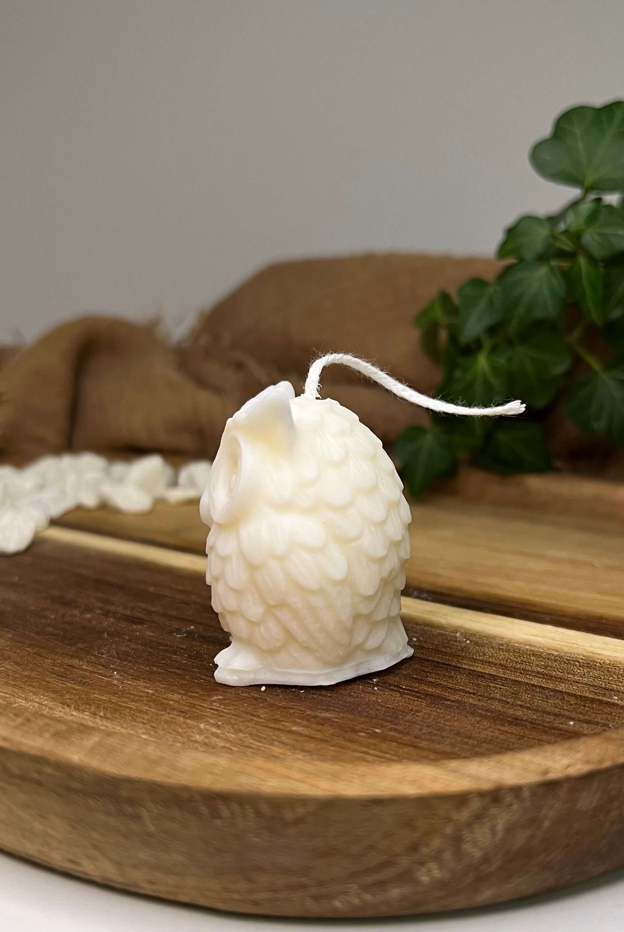 Die Eulen Kerze Twilight Owl ist perfekt als Gastgeschenk geeignet. Auch ist sie das ideale Ostergeschenk, Weihnachtsgeschenk, Geburtstagsgeschenk und Valentinstagsgeschenk. Ihr Design ist einzigartig und stilvoll. Sie ist handgefertigt aus hochwertigem Sojawachs.