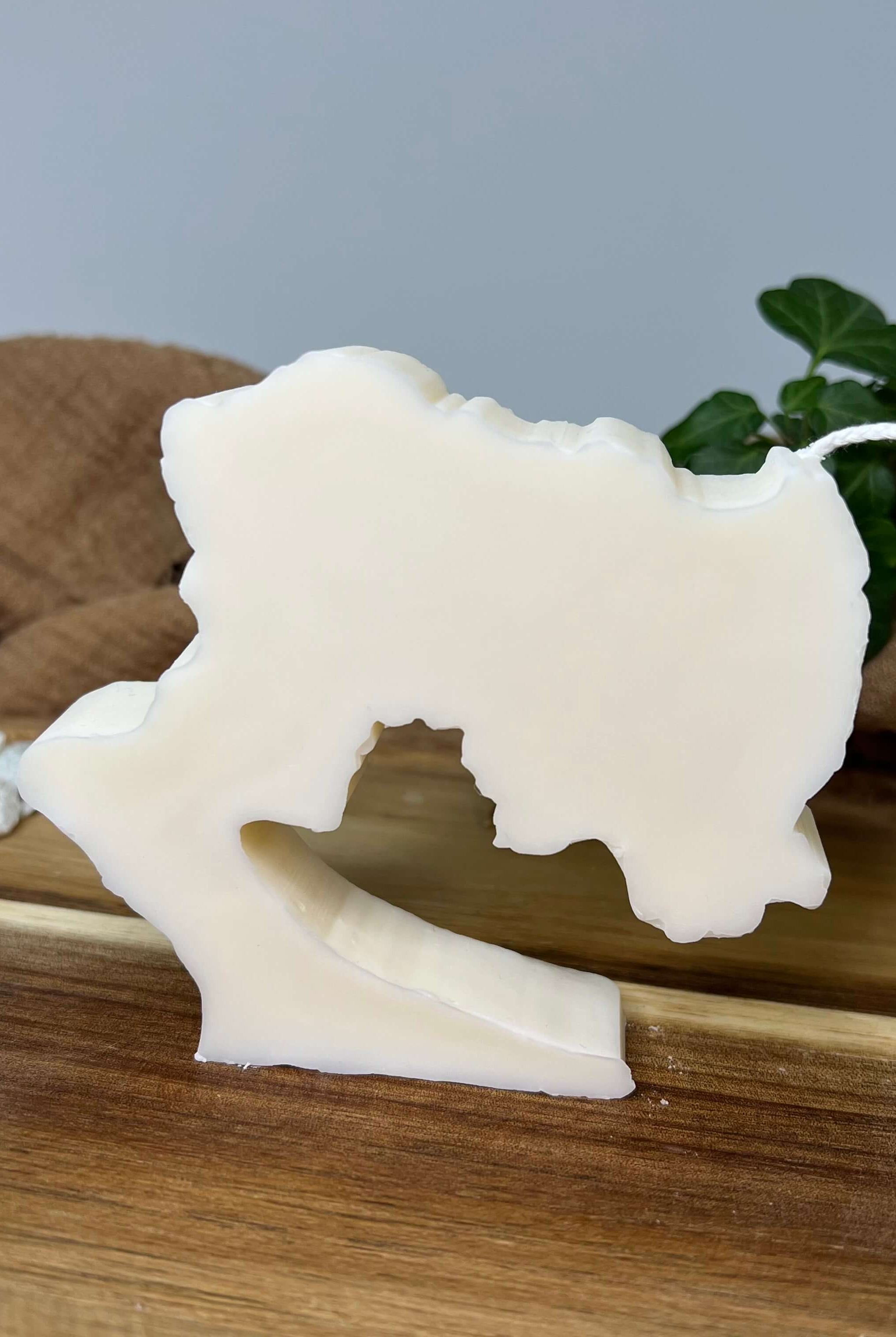 Die Whispers of Love Duo Candle Kerze ist perfekt als Verlobungsgeschenk, Hochzeitsgeschenk, Gastgeschenk und Valentinstag Geschenk geeignet. Dank ihrem romantischen Design ist sie ein Unikat.