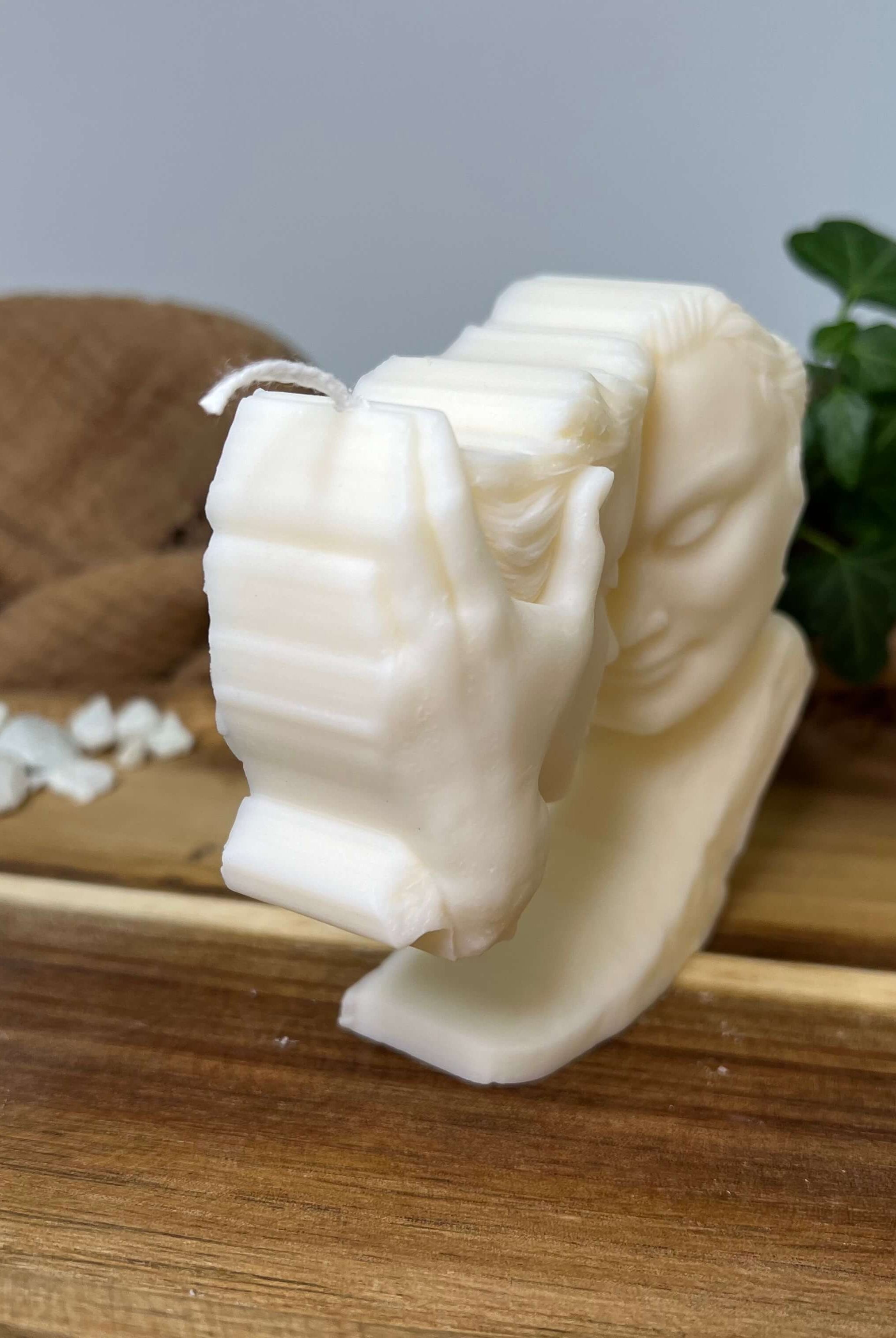 Whispers of Love Duo Candle Kerze aus hochwertigem Sojawachs.