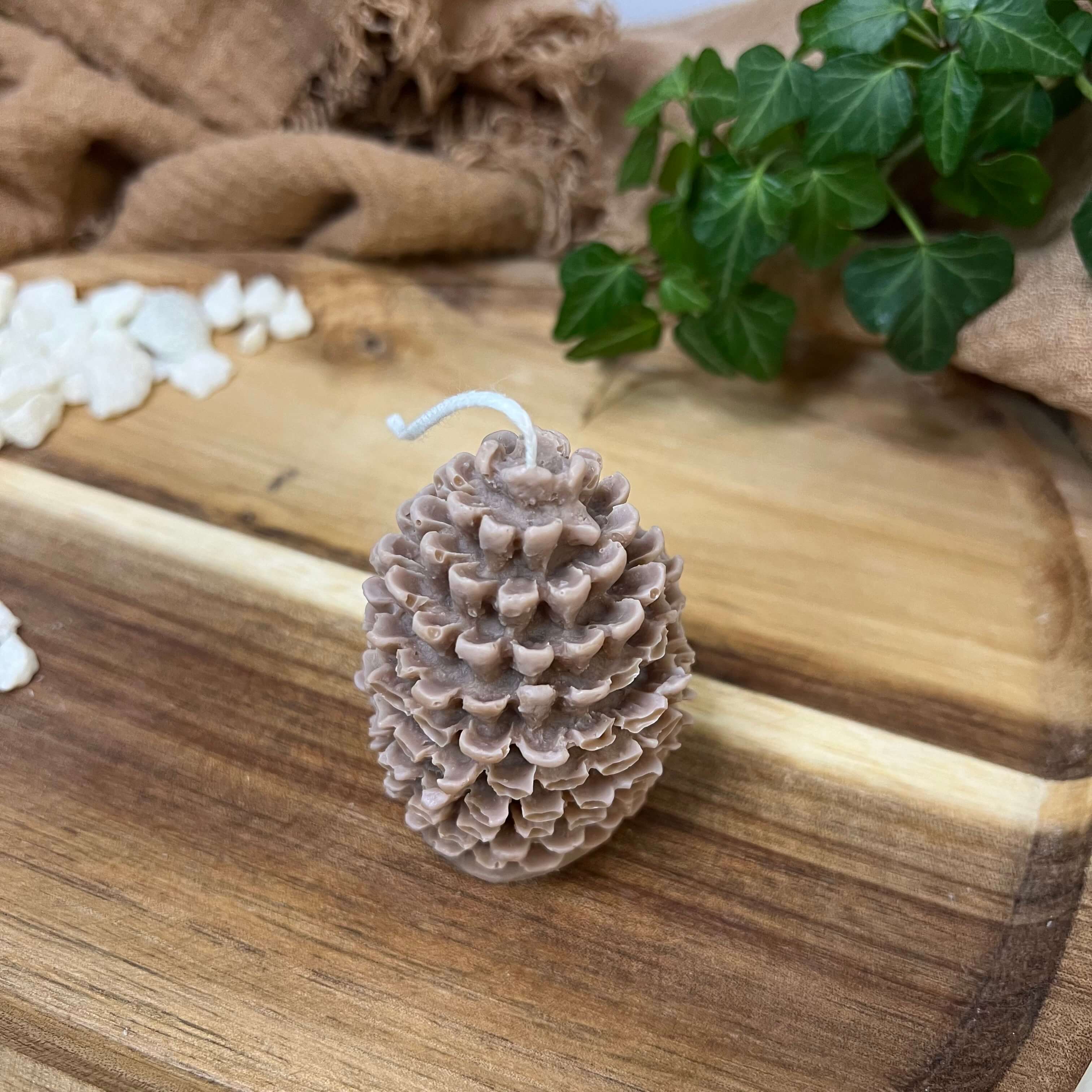 Unsere Woodland Pinecone Illumination Duftkerze. Sie ist in verschiedenen Düften erhältlich. Die Düfte haben einen angenehmen und beruhigenden Geruch. Sie ist perfekt für gemütliche und entspannte Abende.