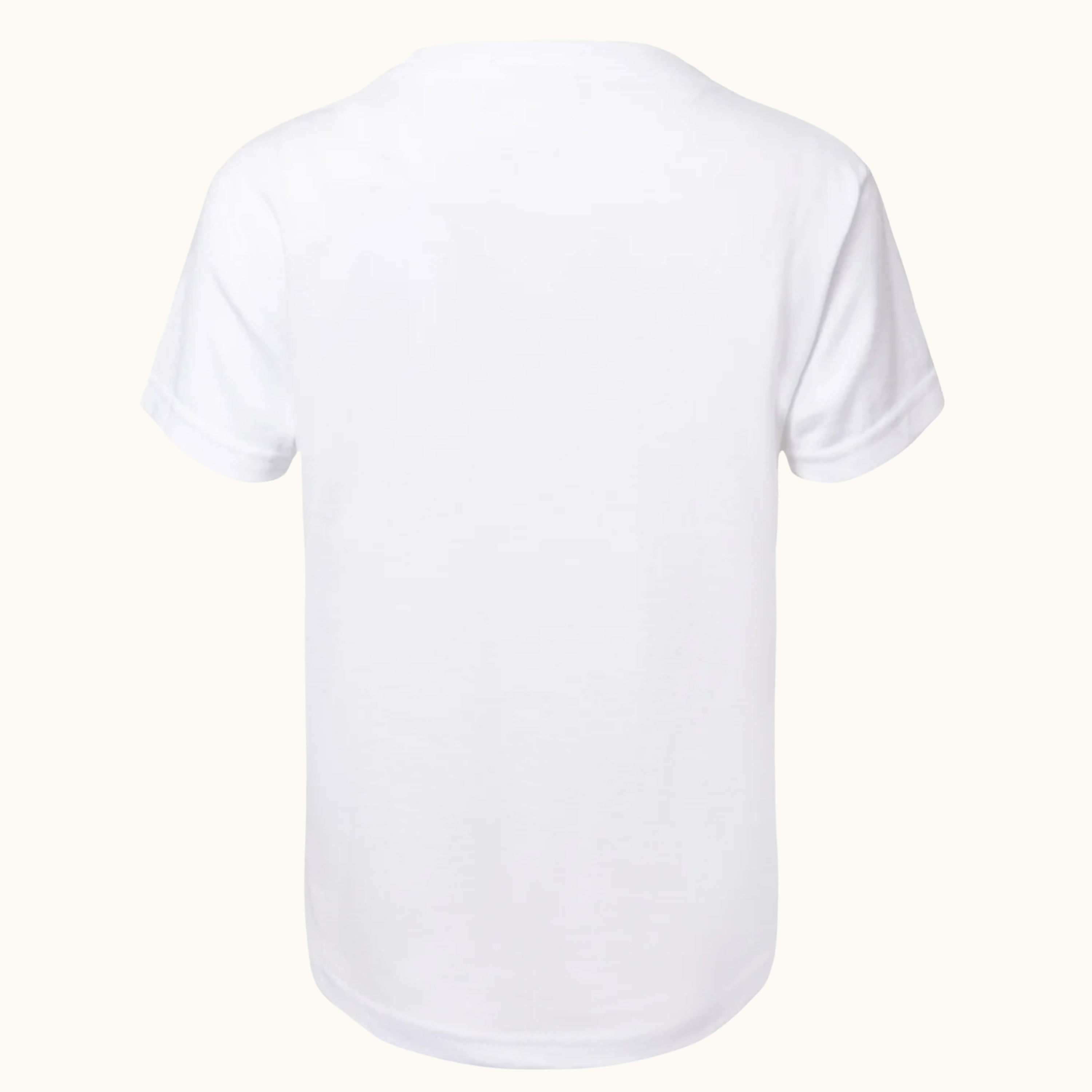 Kinder T-Shirt mit PawsOfTurkiye-Logo – weißes Baumwollshirt, Teil der Charity-Kollektion von Sym Aesthetics zugunsten von Straßenhunden.