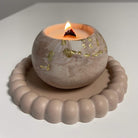 Ethereal Zen Candle, handgemachte Kerze aus Sojawachs.