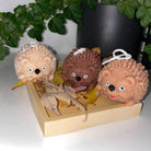 Hedgehog Enchantment Kerze. Diese Igelkerze ist das perfekte Ostergeschenk, Weihnachtsgeschenk und perfekt für Herbst geeignet. 