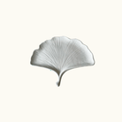 Auf diesem Bild sieht man unseren Majestic Leaf Impress Jesmonite Untersetzer. Er ist handgemacht aus hochwertigem Jesmonite. Zudem ist er umweltfreundlich, nachhaltig und vegan.