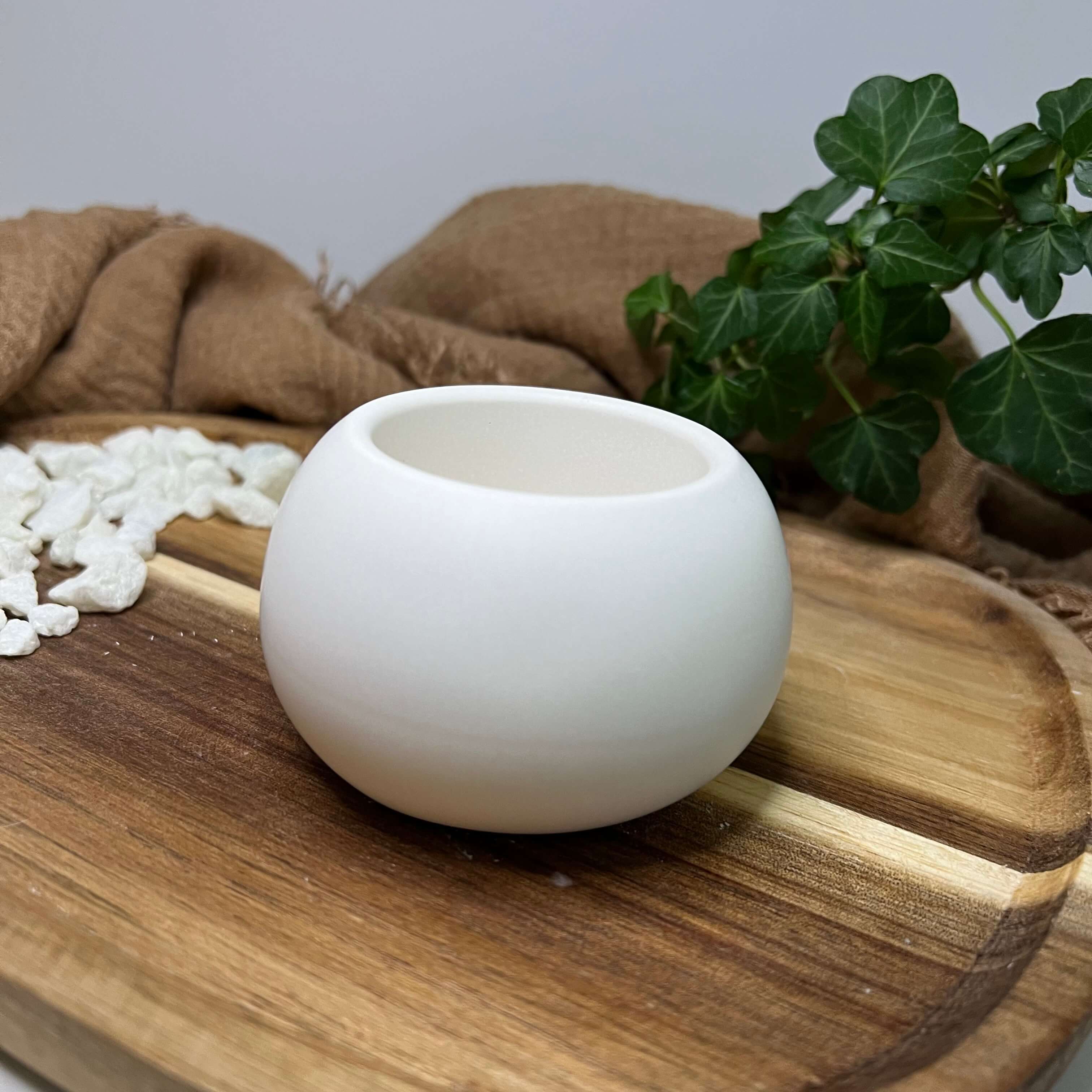 Der Mystical moonlight sphere Behälter ist einzigartig und ein Unikat. Er ist aus Schmuckaufbewahrung nutzbar.