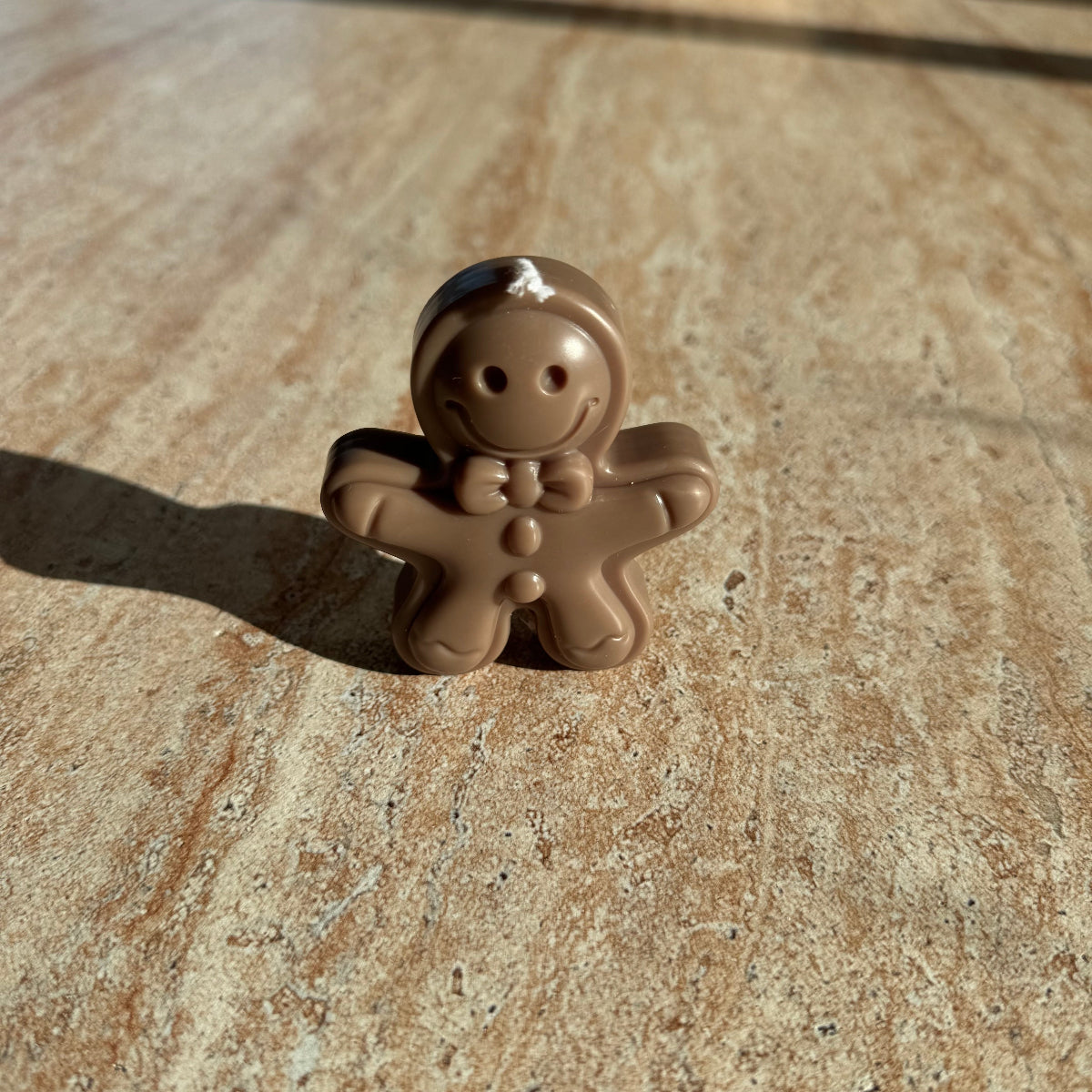 „Sweet Ginger Buddy in Dark Cocoa – dunkle, edle Gingerbread-Variante.“