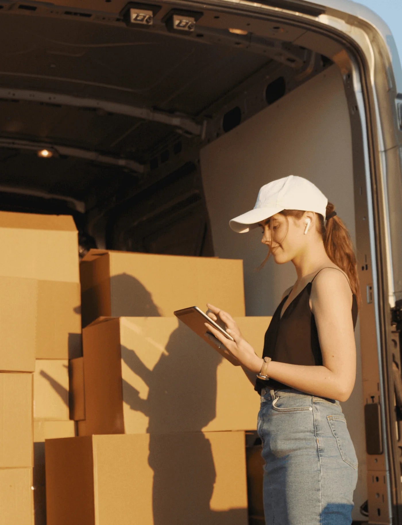 Hier werden unsere verpackten Kerzen in umweltfreundlichen Paketen versendet. Auch die Produkte sind aus Umweltfreundlichen Materialien mit Handarbeit hergestellt. Wir benutzen Bio-Soja Wachs und Jesmonite.