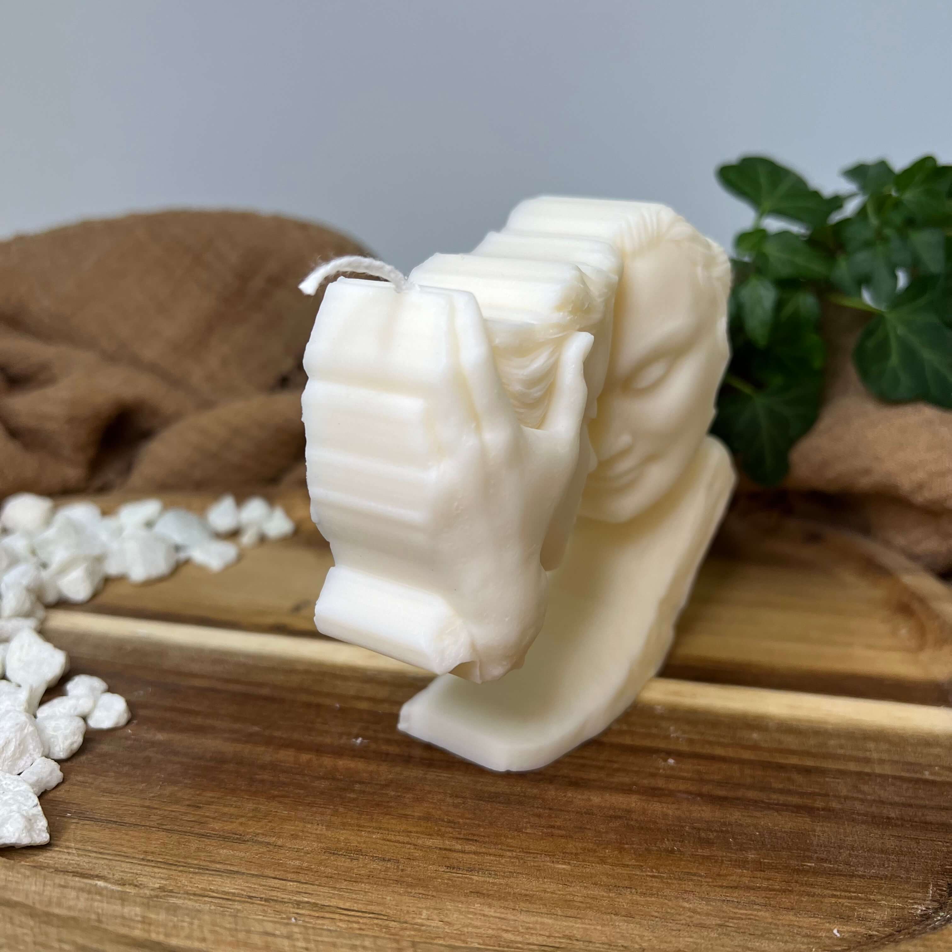 Whispers of Love Duo Candle Kerze aus hochwertigem Sojawachs.